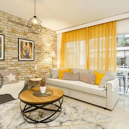 Spacious Stylish Studio Up To 4Ppl Close To Centre Thessaloniki Exterior photo