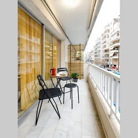 Spacious Stylish Studio Up To 4Ppl Close To Centre Thessaloniki Exterior photo
