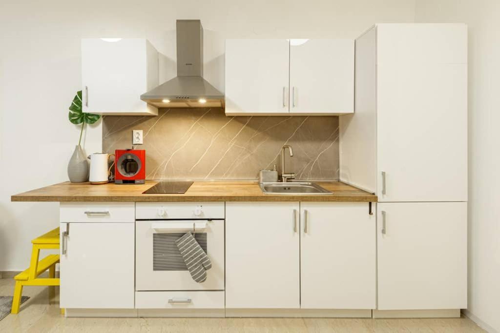 Apartmán Spacious Stylish Up To 4ppl Close To Centre Soluň